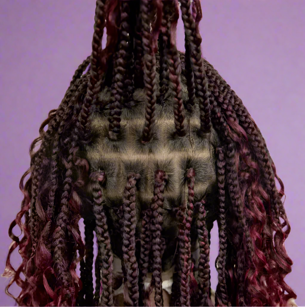 16" Twist & Slay Boho Braided Wig