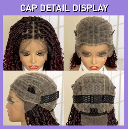 16" Twist & Slay Boho Braided Wig